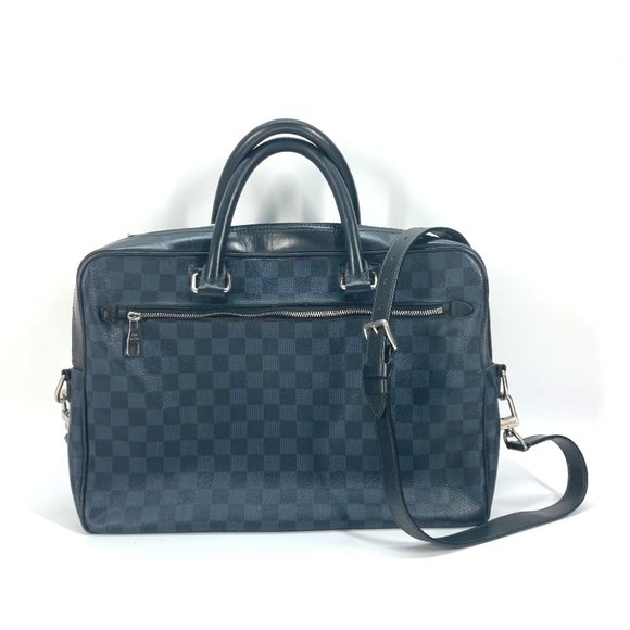 LOUIS VUITTON Black Damier Shoulder Bag - Picture 1 of 16